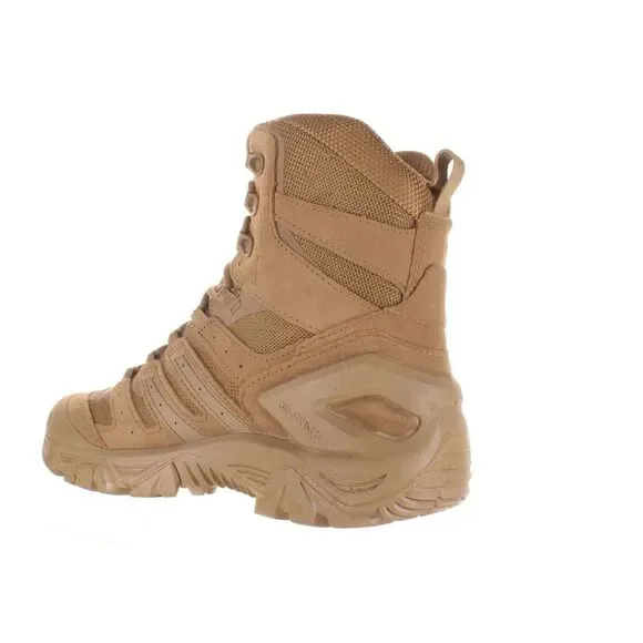 Merrell Mens Strongfield Tactical 8 Brown Combat Boots Size 10.5 Medium (D, M) - Picture 3 of 4